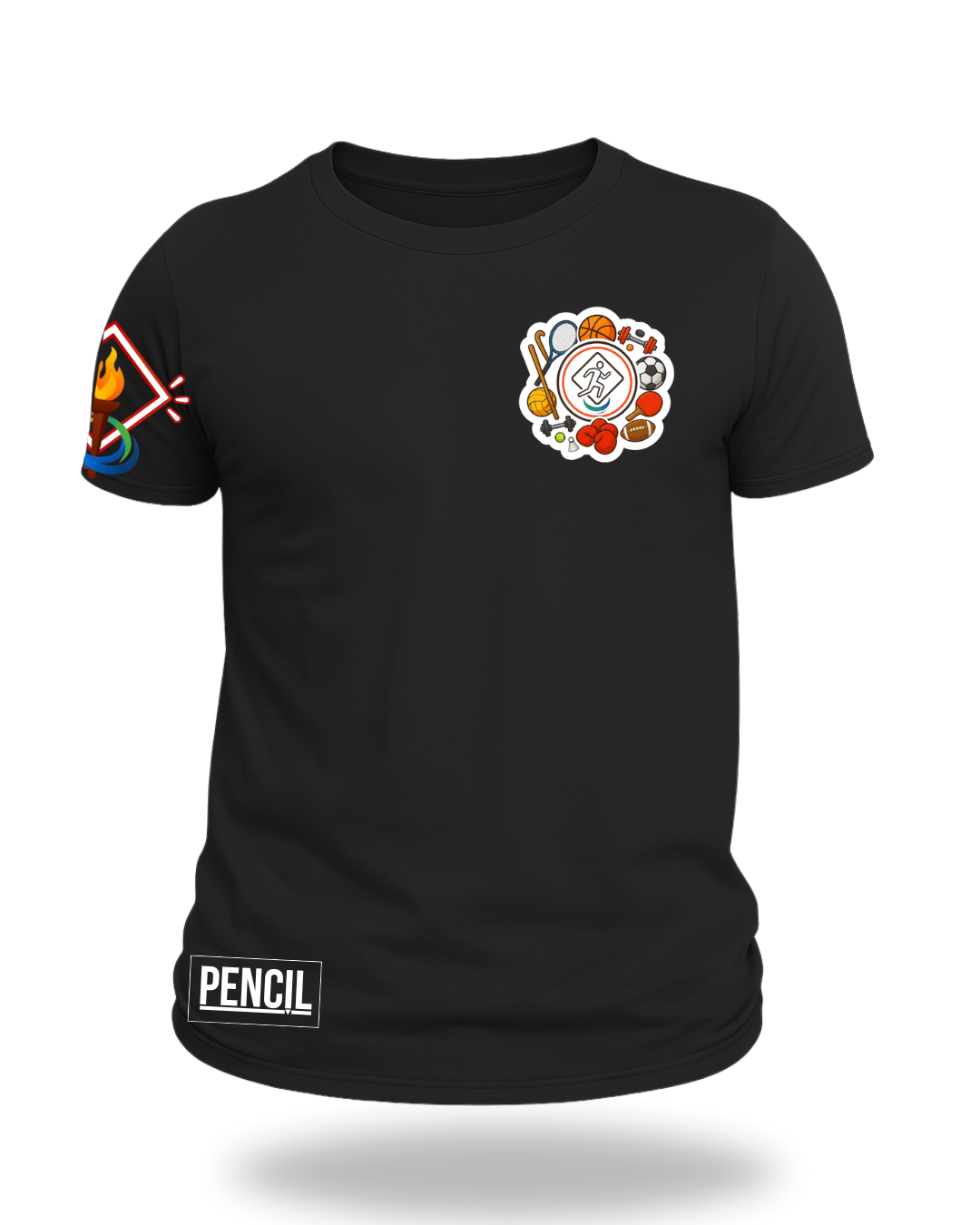 CAMISETA EDUCACIÓN FÍSICA EDGE