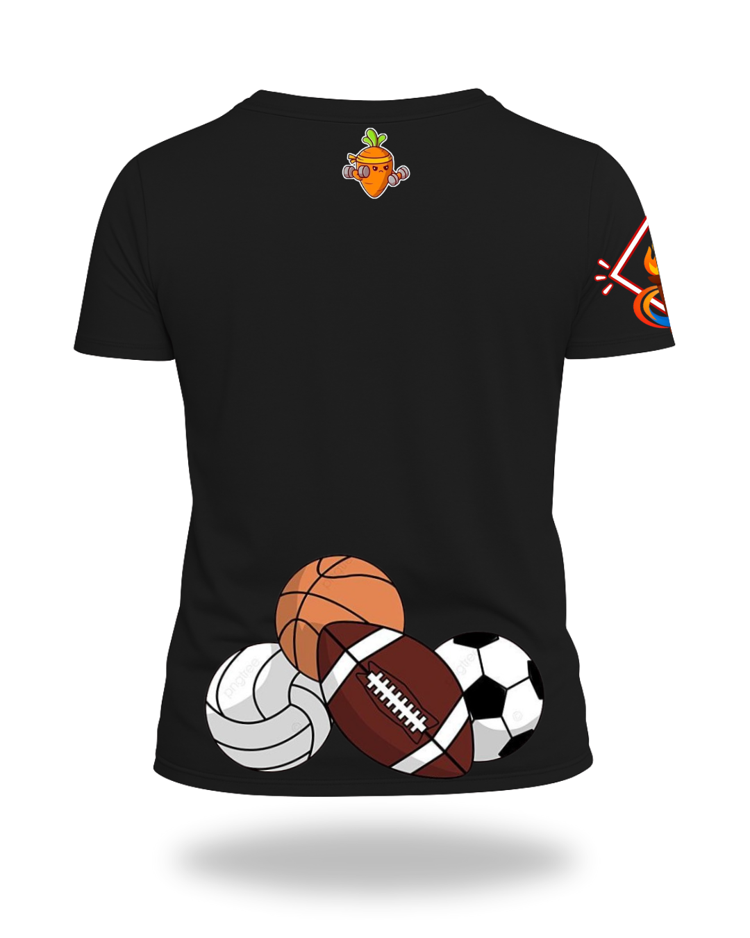 CAMISETA EDUCACIÓN FÍSICA EDGE