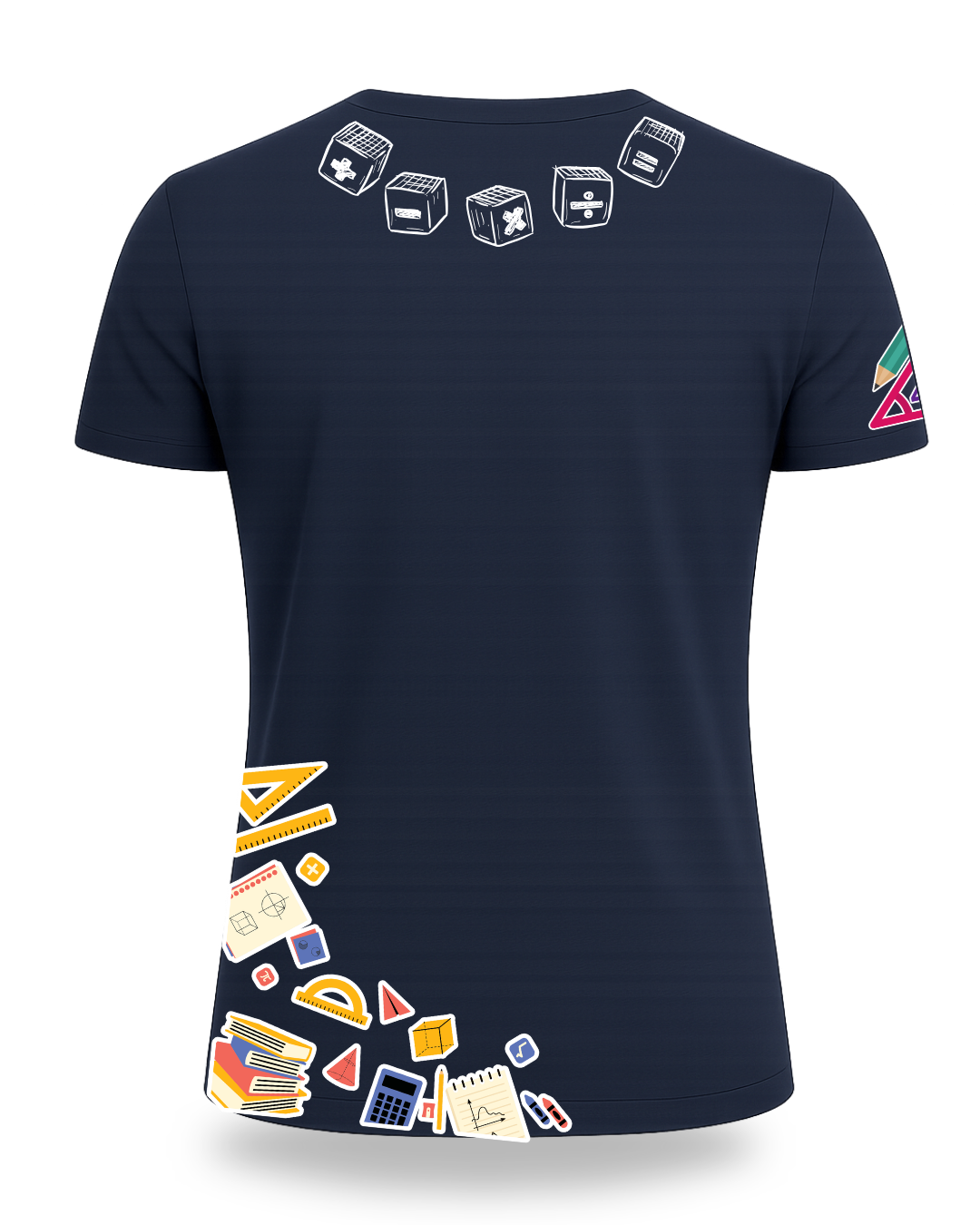 CAMISETA MATEMÁTICAS COOL