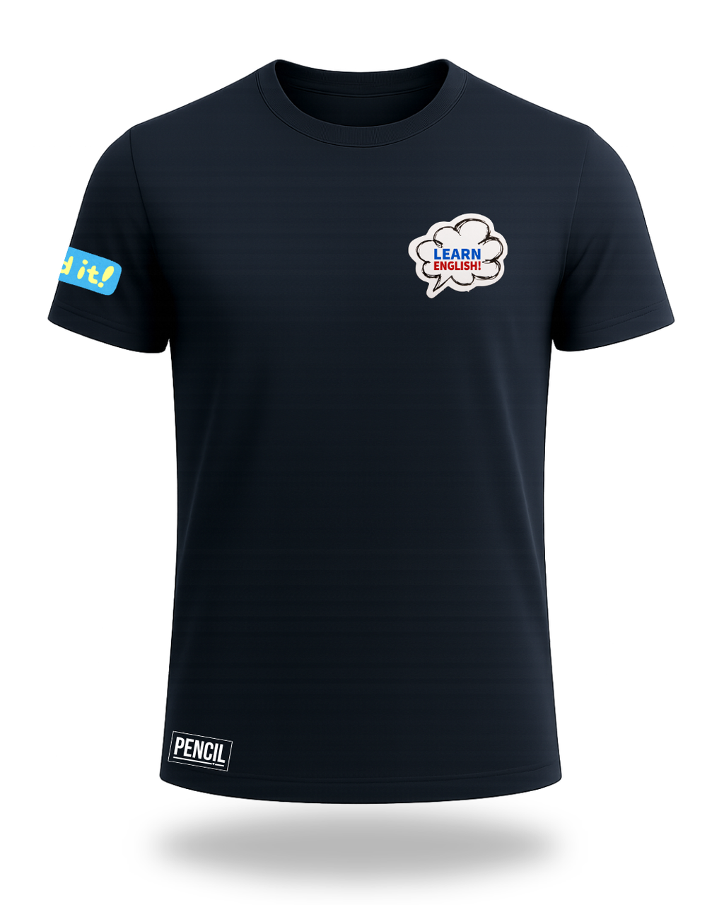 CAMISETA LEARN ENGLISH