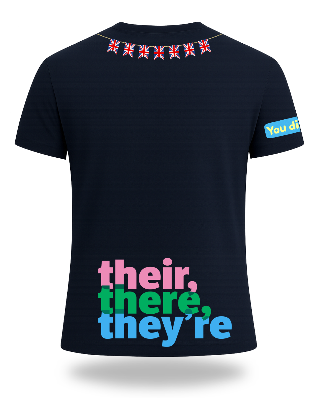 CAMISETA LEARN ENGLISH