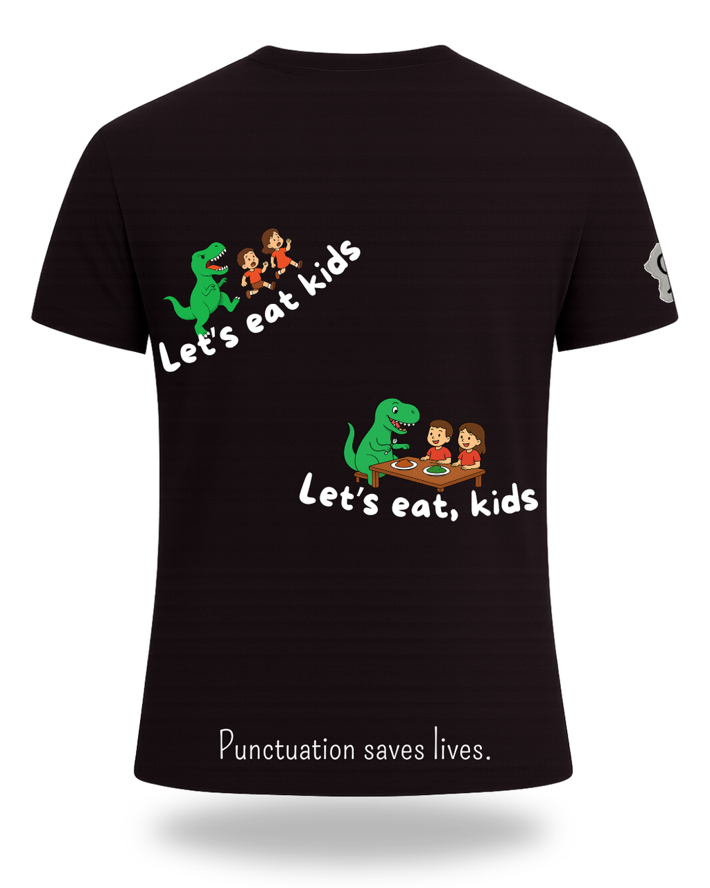 CAMISETA PUNCTUATION