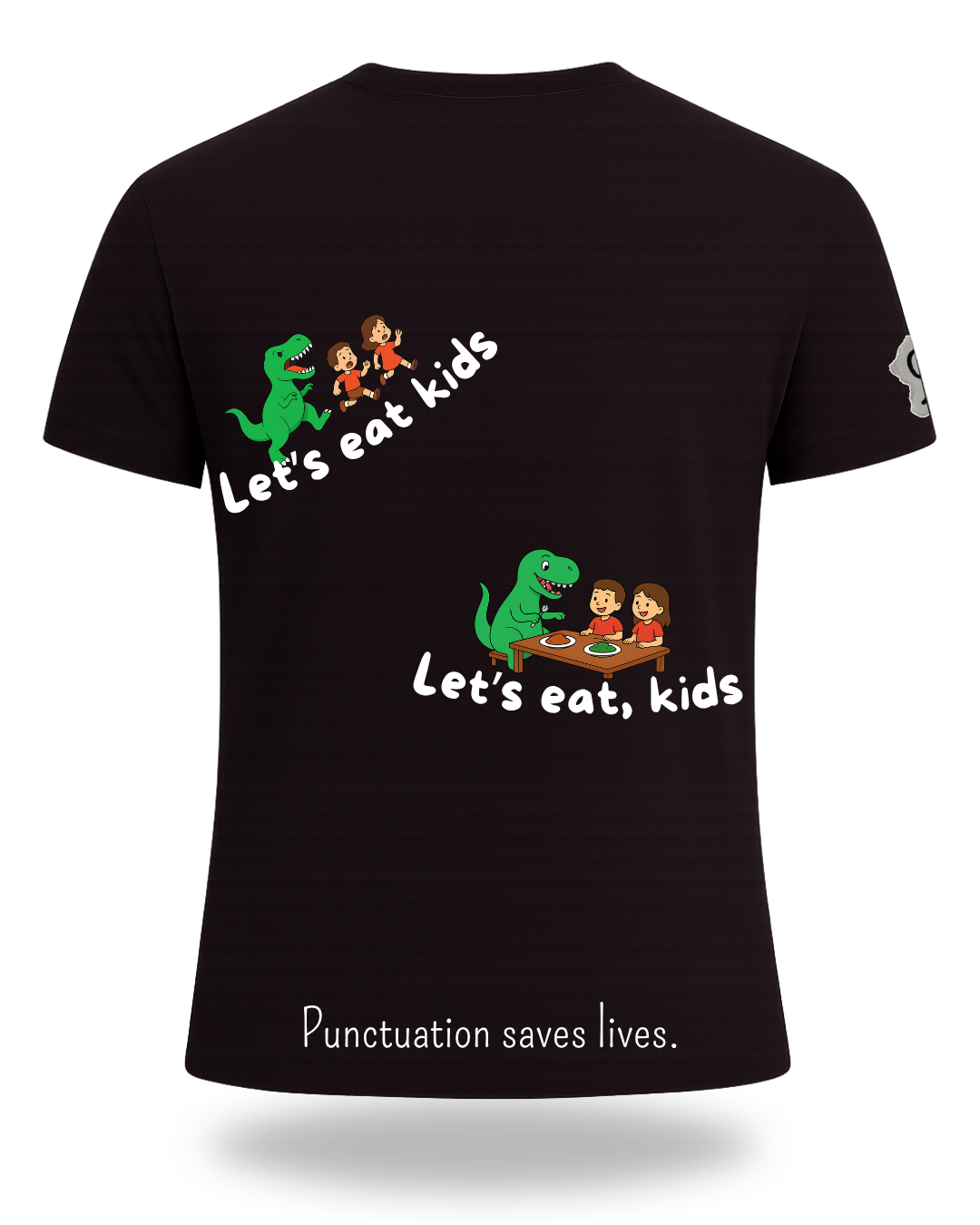 CAMISETA PUNCTUATION