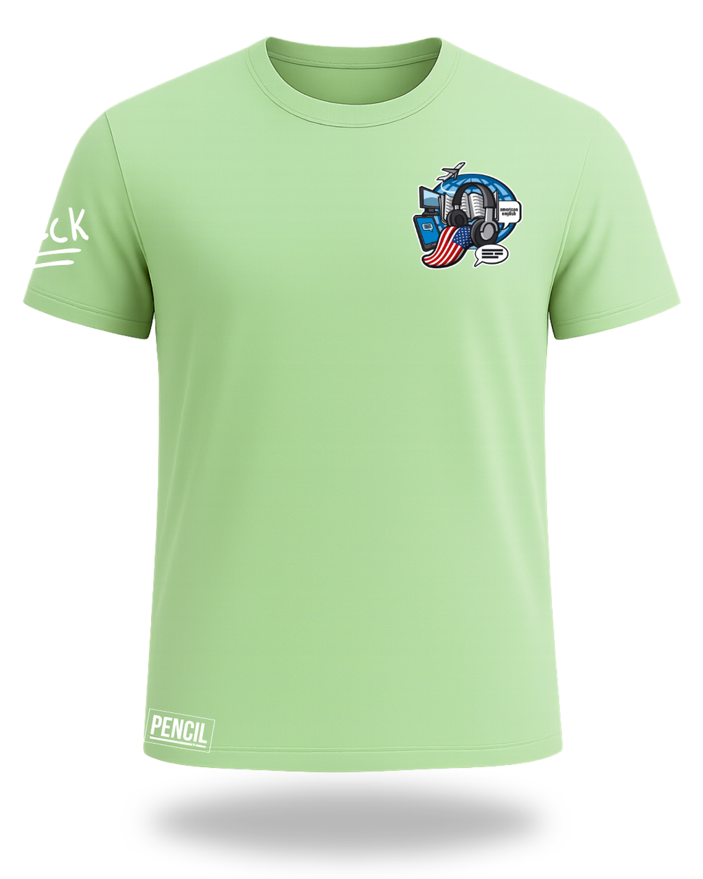 CAMISETA ENGLISH AMERICAN
