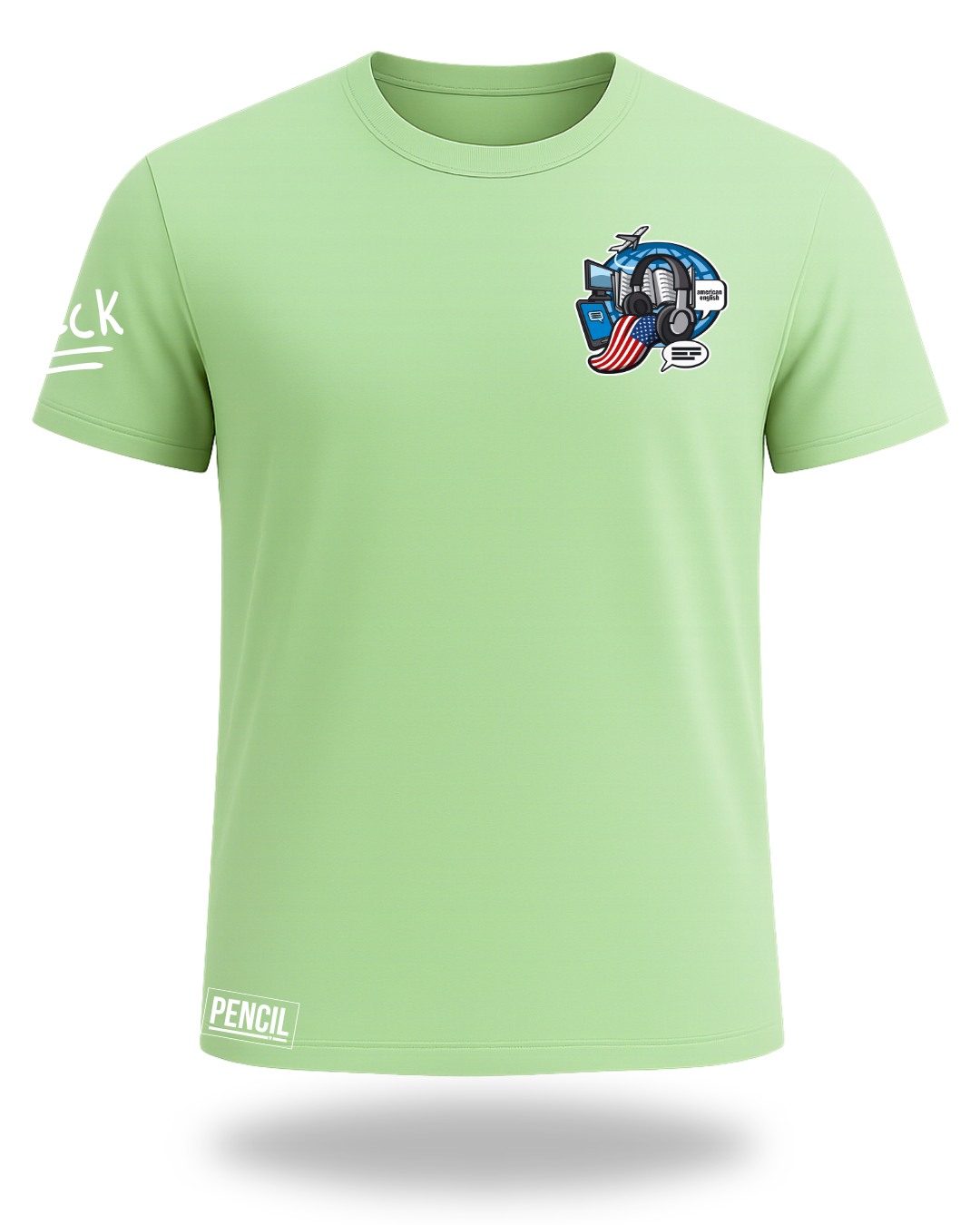 CAMISETA ENGLISH AMERICAN