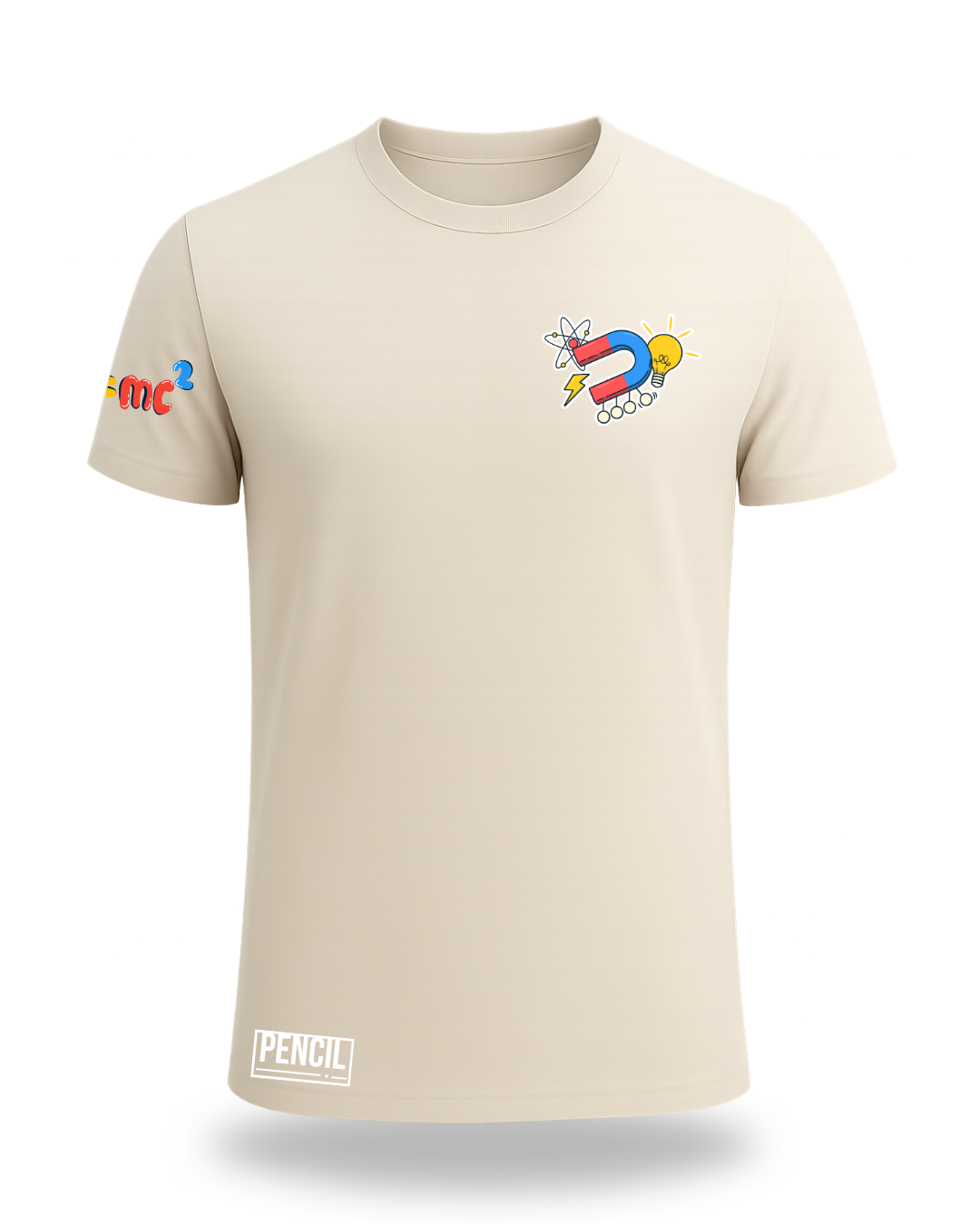 CAMISETA FÍSICA EINSTEIN