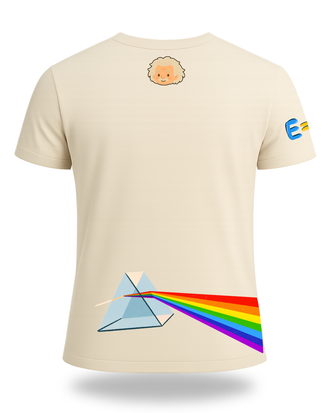 CAMISETA FÍSICA EINSTEIN