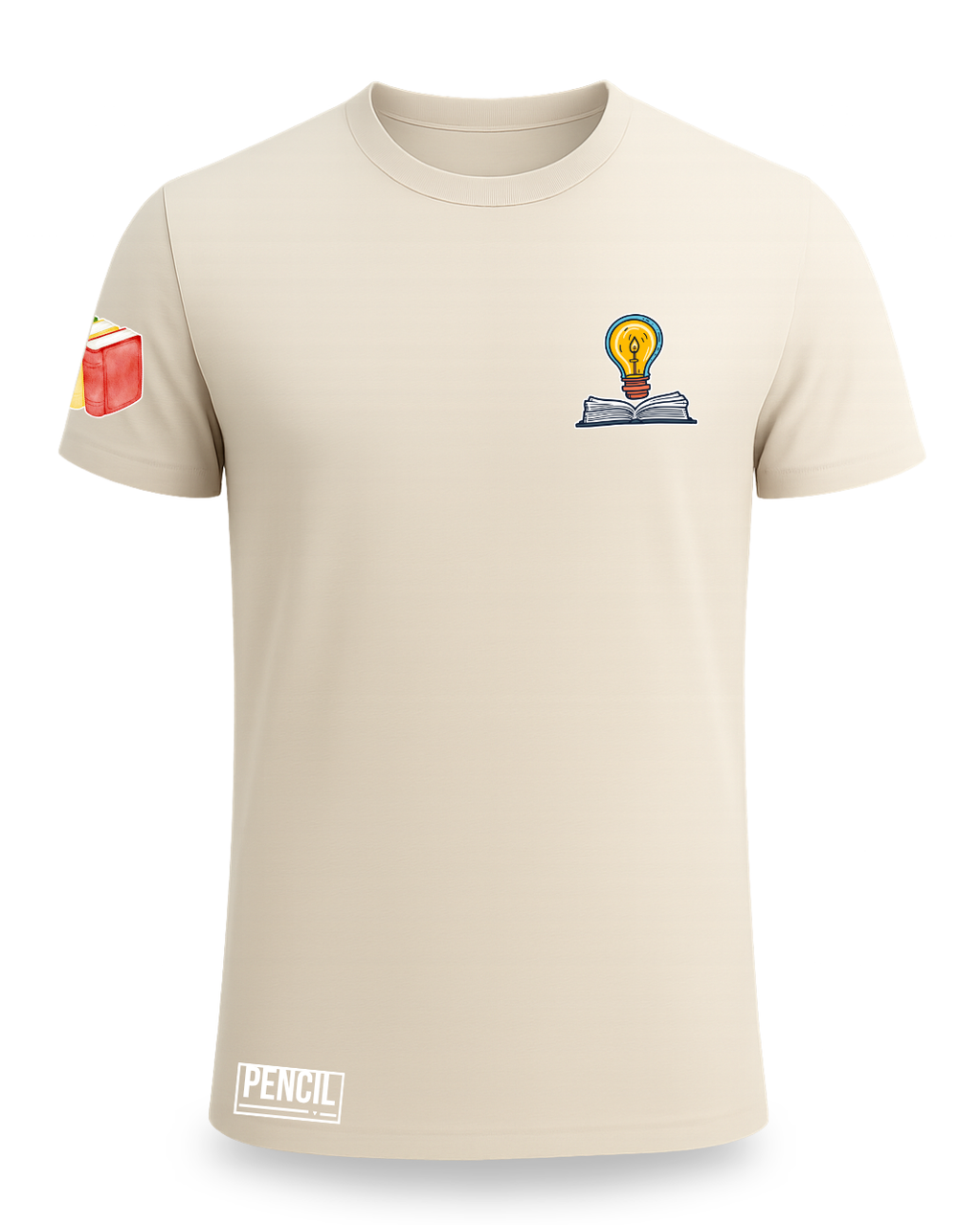 CAMISETA BIBLIOTECA