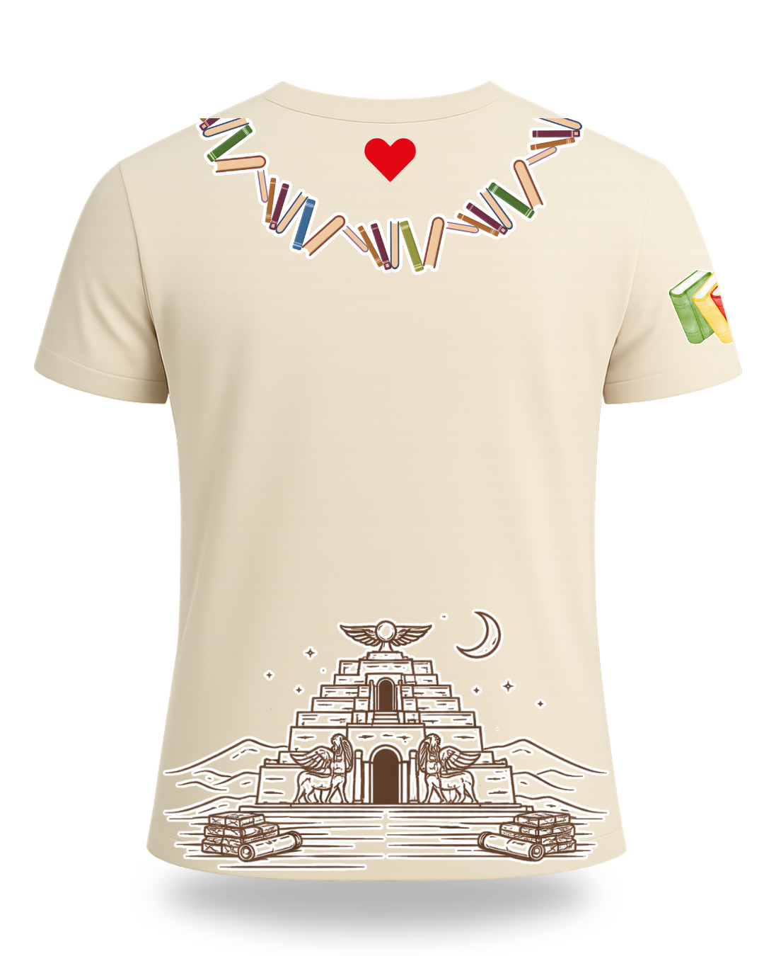 CAMISETA BIBLIOTECA