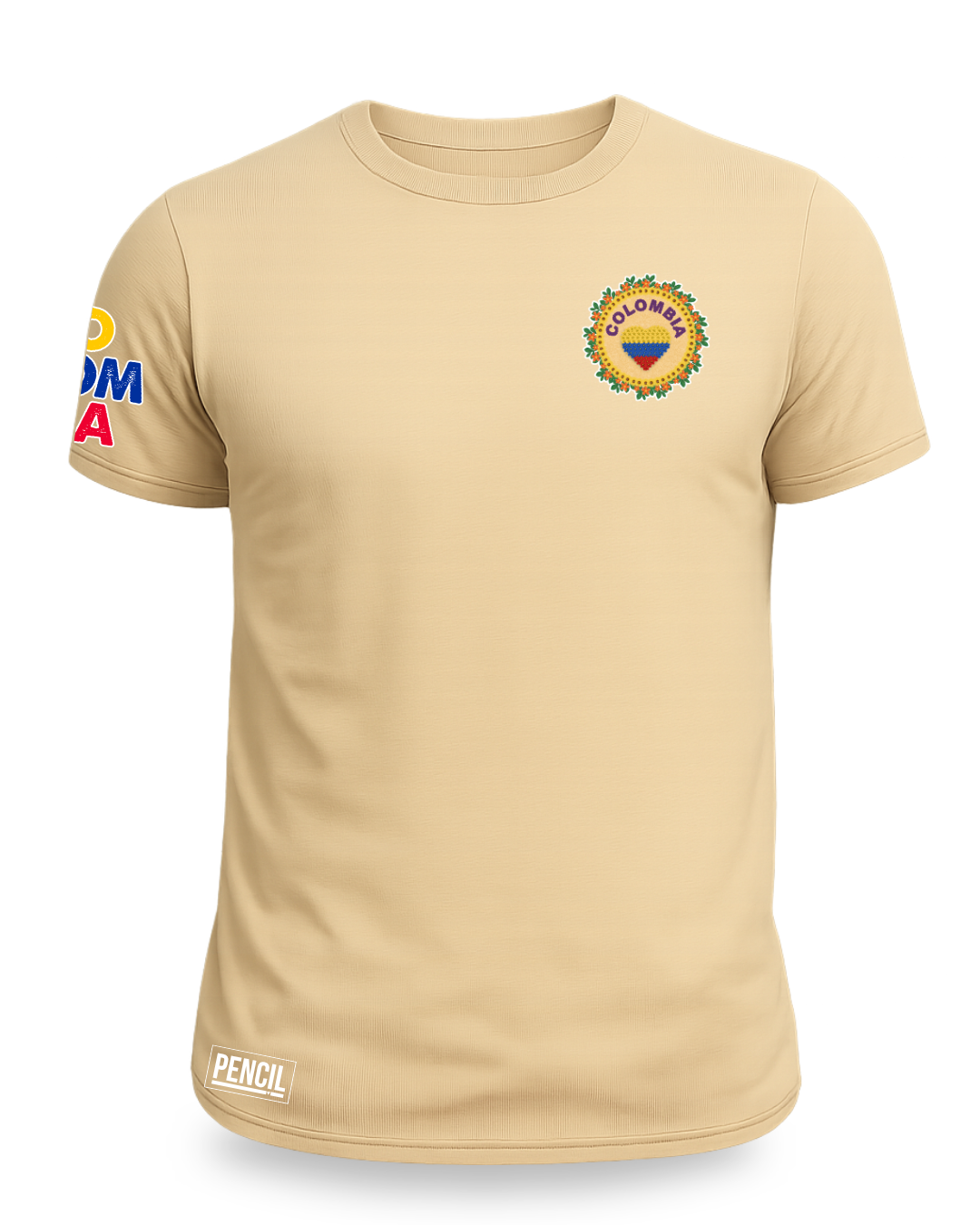 CAMISETA COLOMBIA