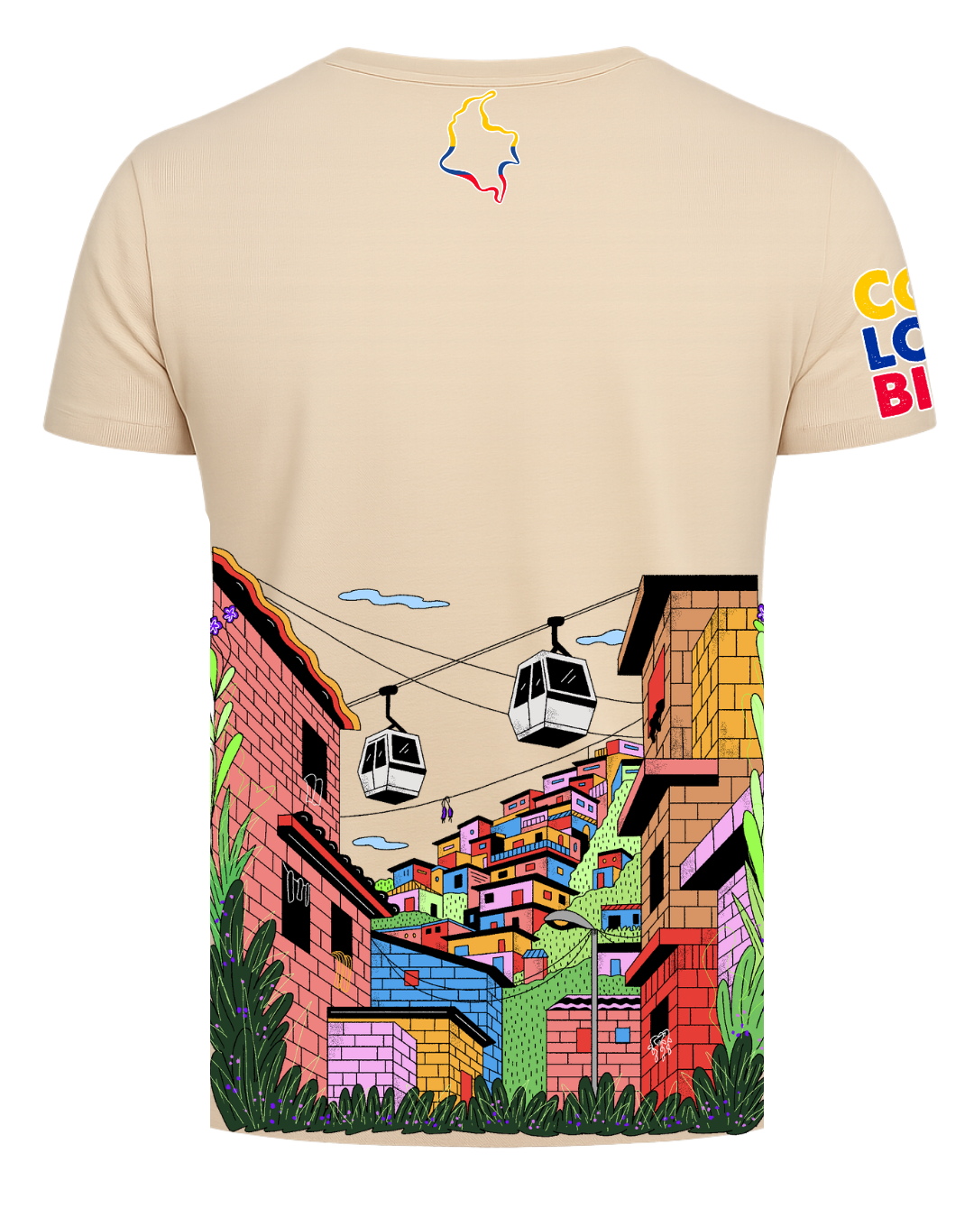 CAMISETA COLOMBIA
