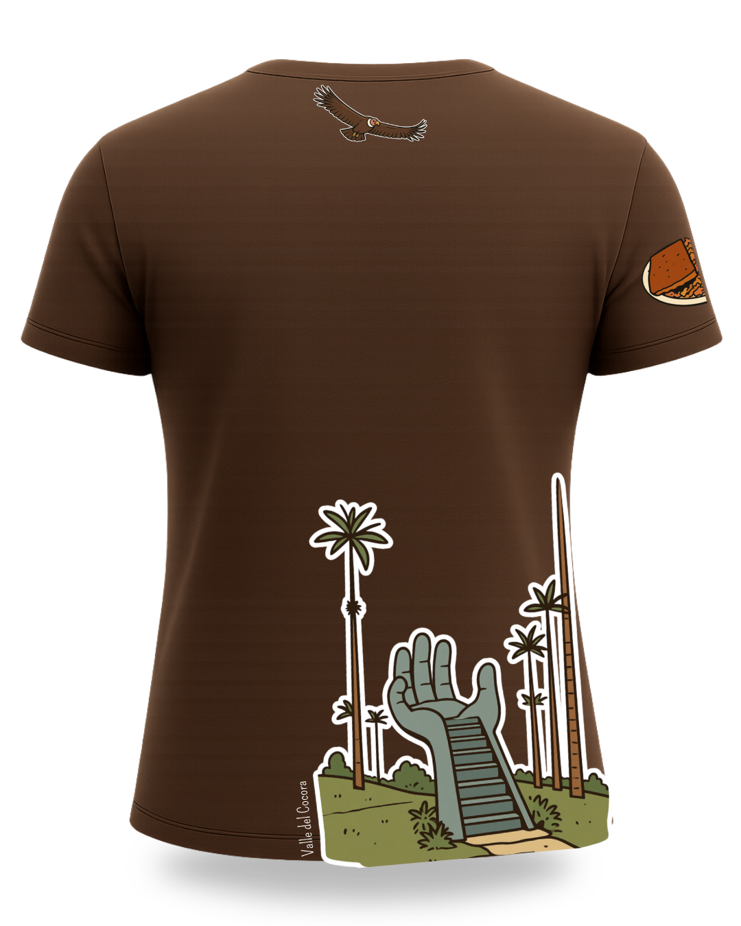 CAMISETA REGIÓN ANDINA