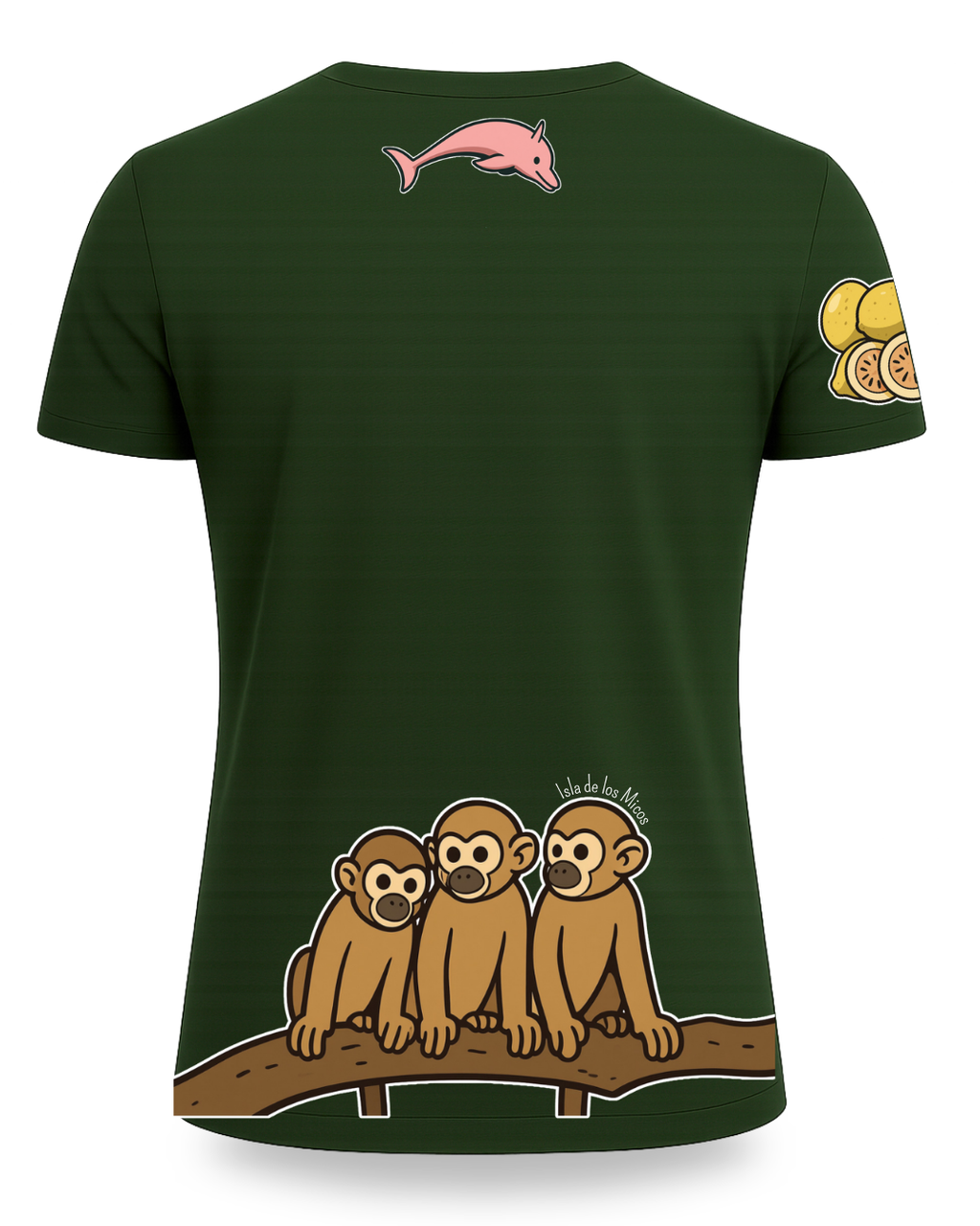 CAMISETA REGIÓN AMAZONÍA