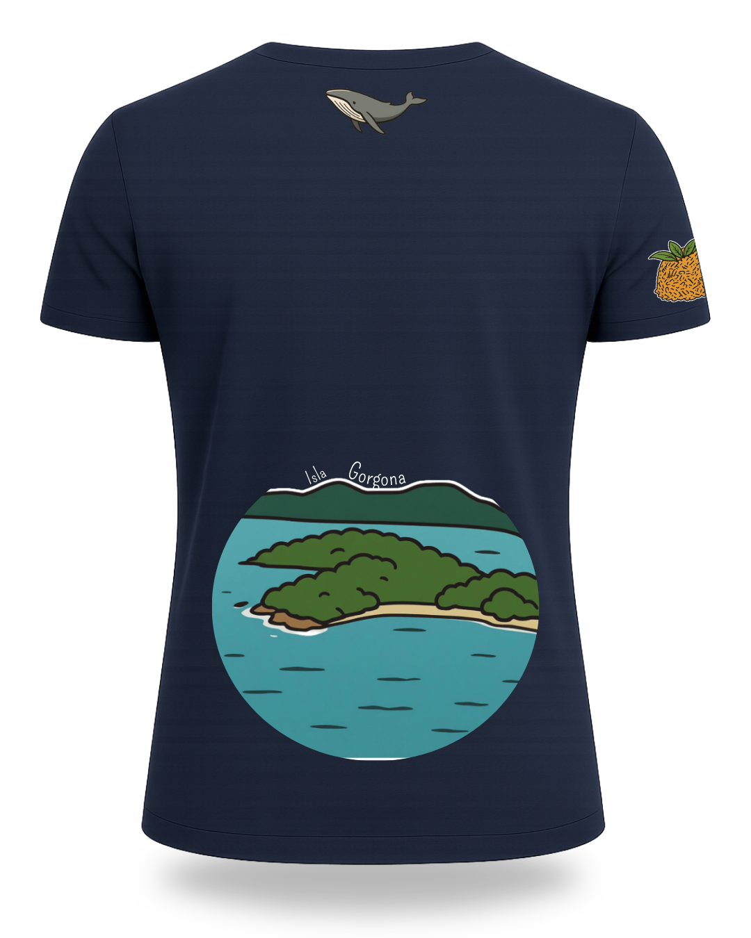 CAMISETA REGIÓN PACÍFICA