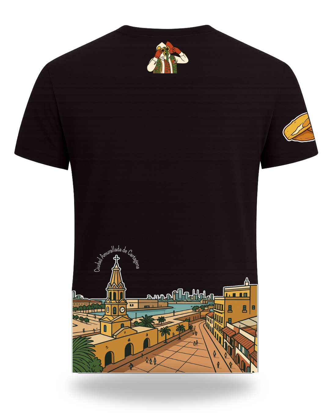 CAMISETA REGIÓN CARIBE