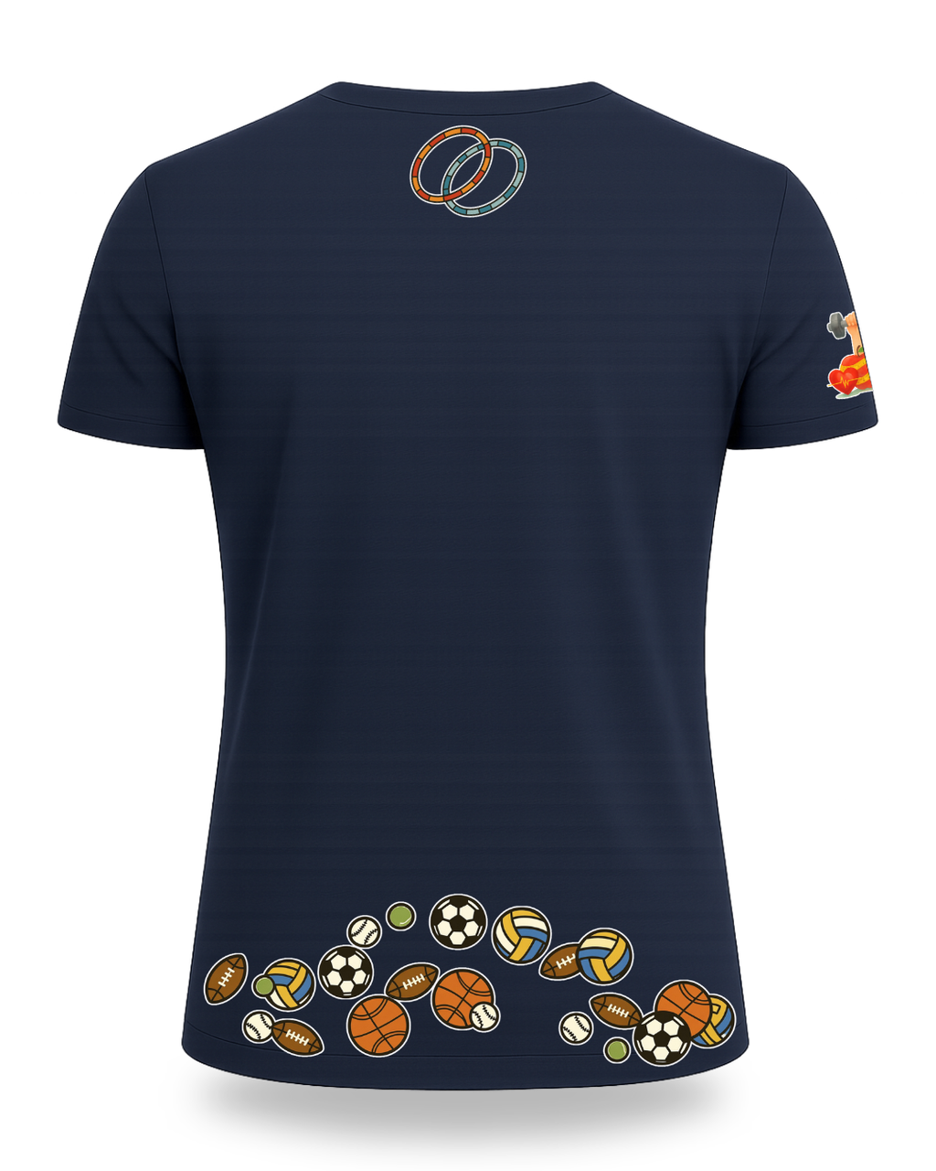 CAMISETA EDU FÍSICA PREZ