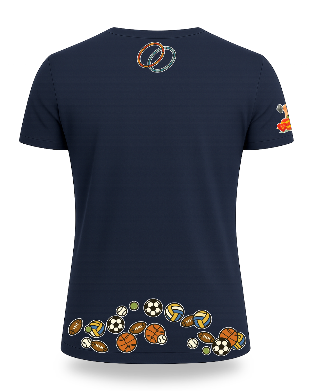 CAMISETA EDU FÍSICA PREZ