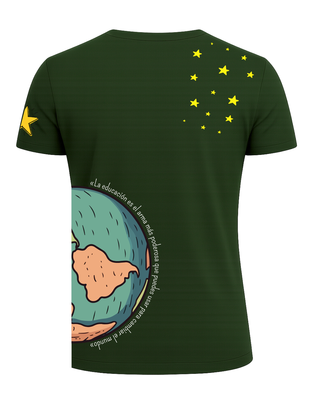 Camiseta Mandela