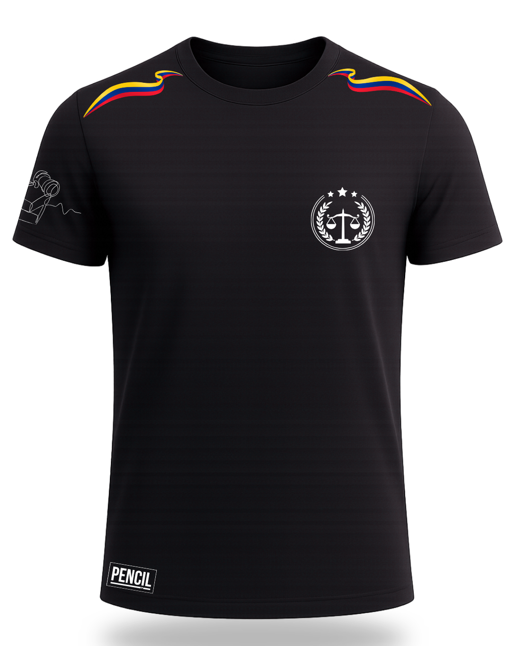 Camiseta Derecho