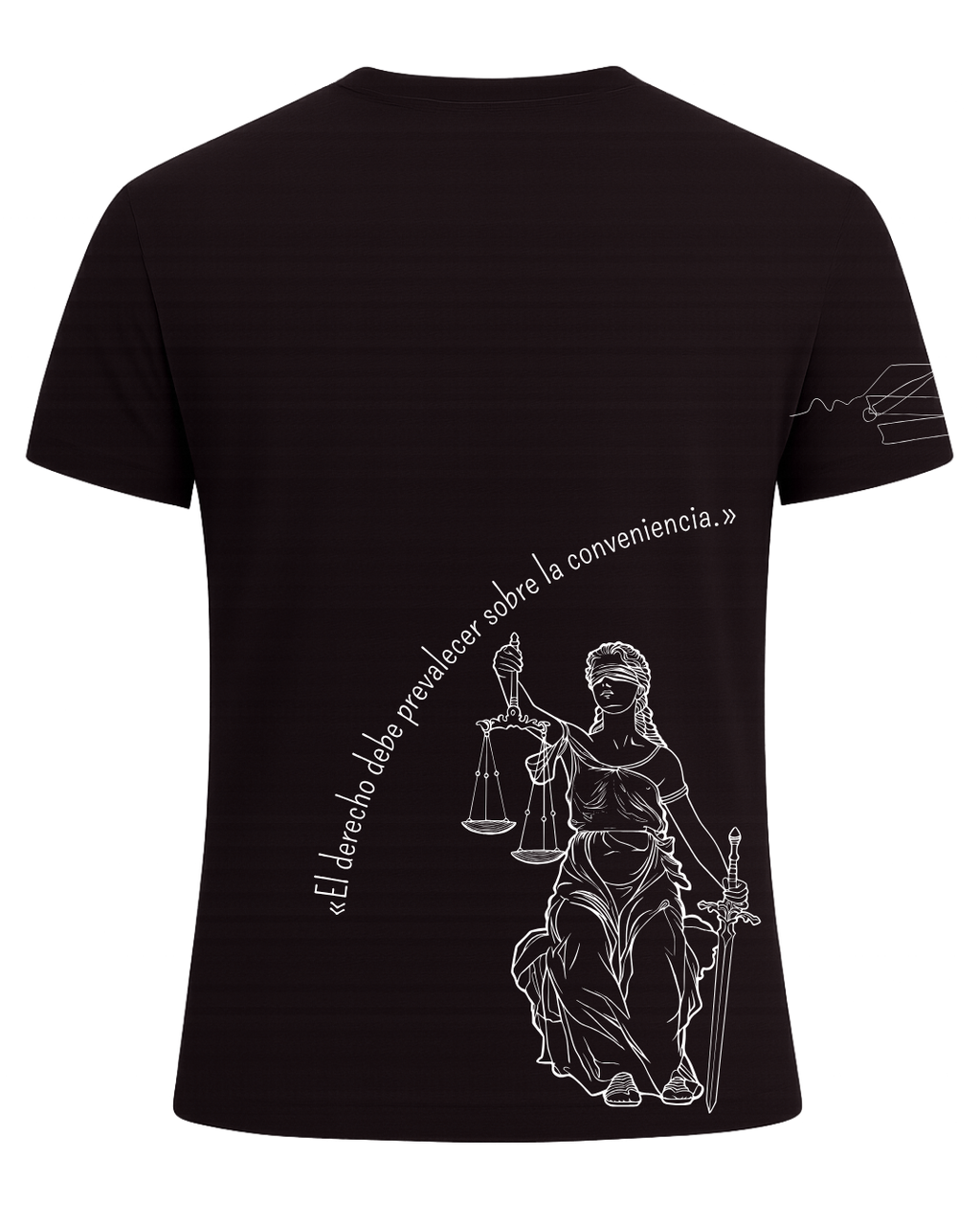 Camiseta Derecho