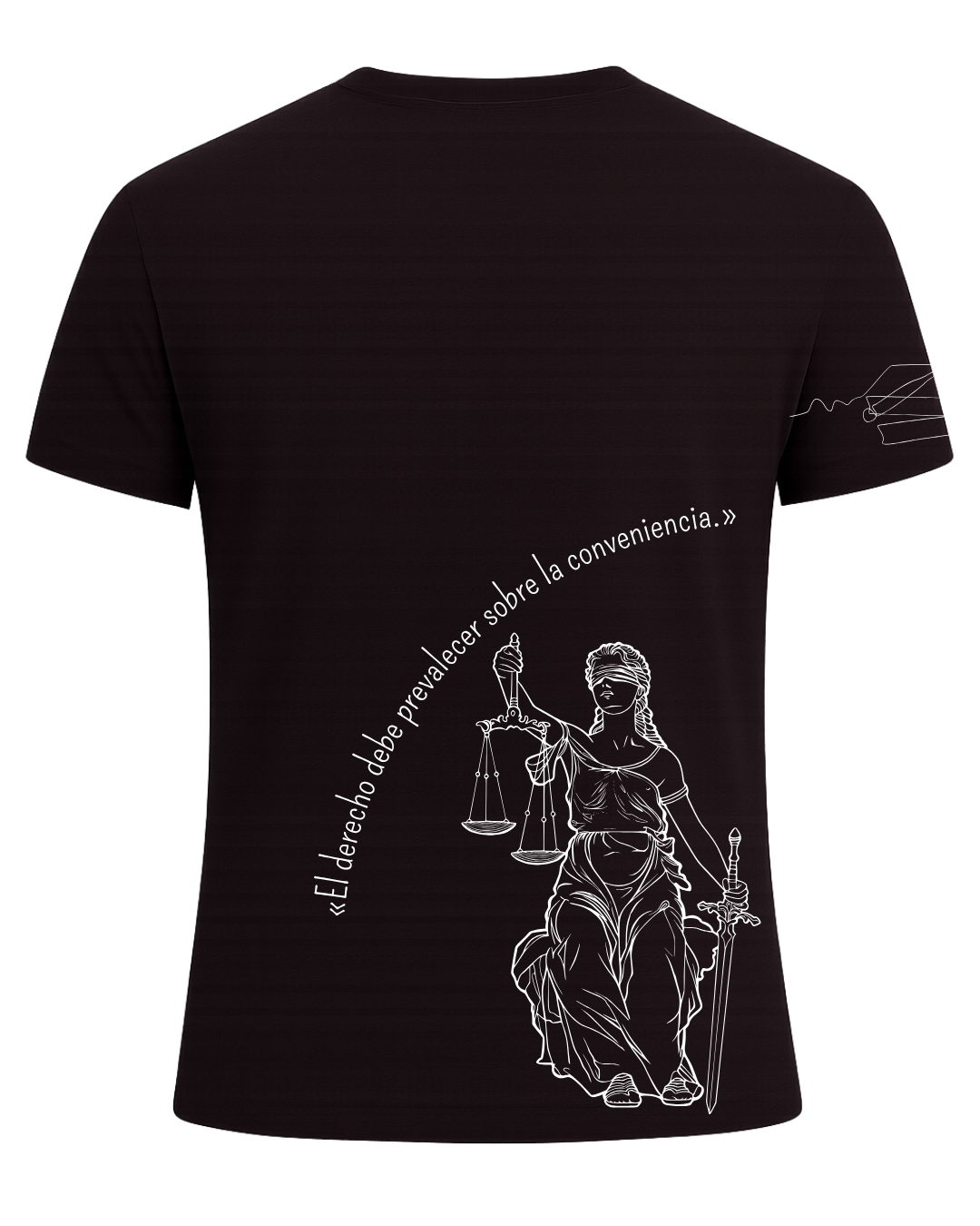 Camiseta Derecho