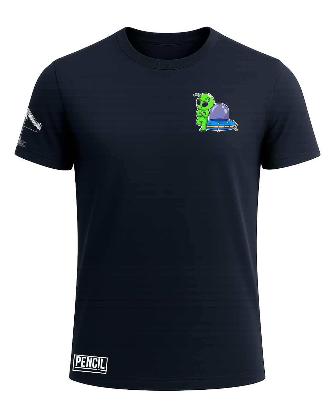Camiseta Marcianos