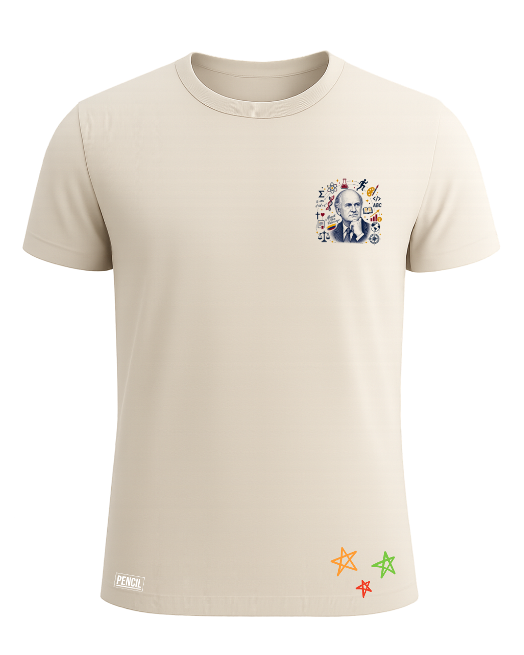 Camiseta Manuel E. Patarroyo
