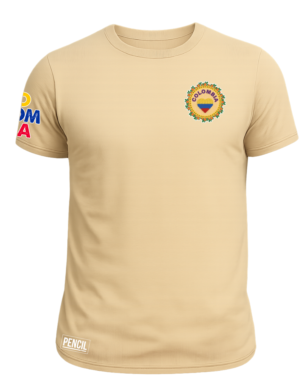 PENCIL CAMISETA COLOMBIA - PREZ