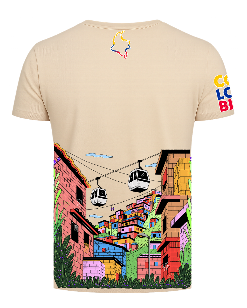 PENCIL CAMISETA COLOMBIA - PREZ
