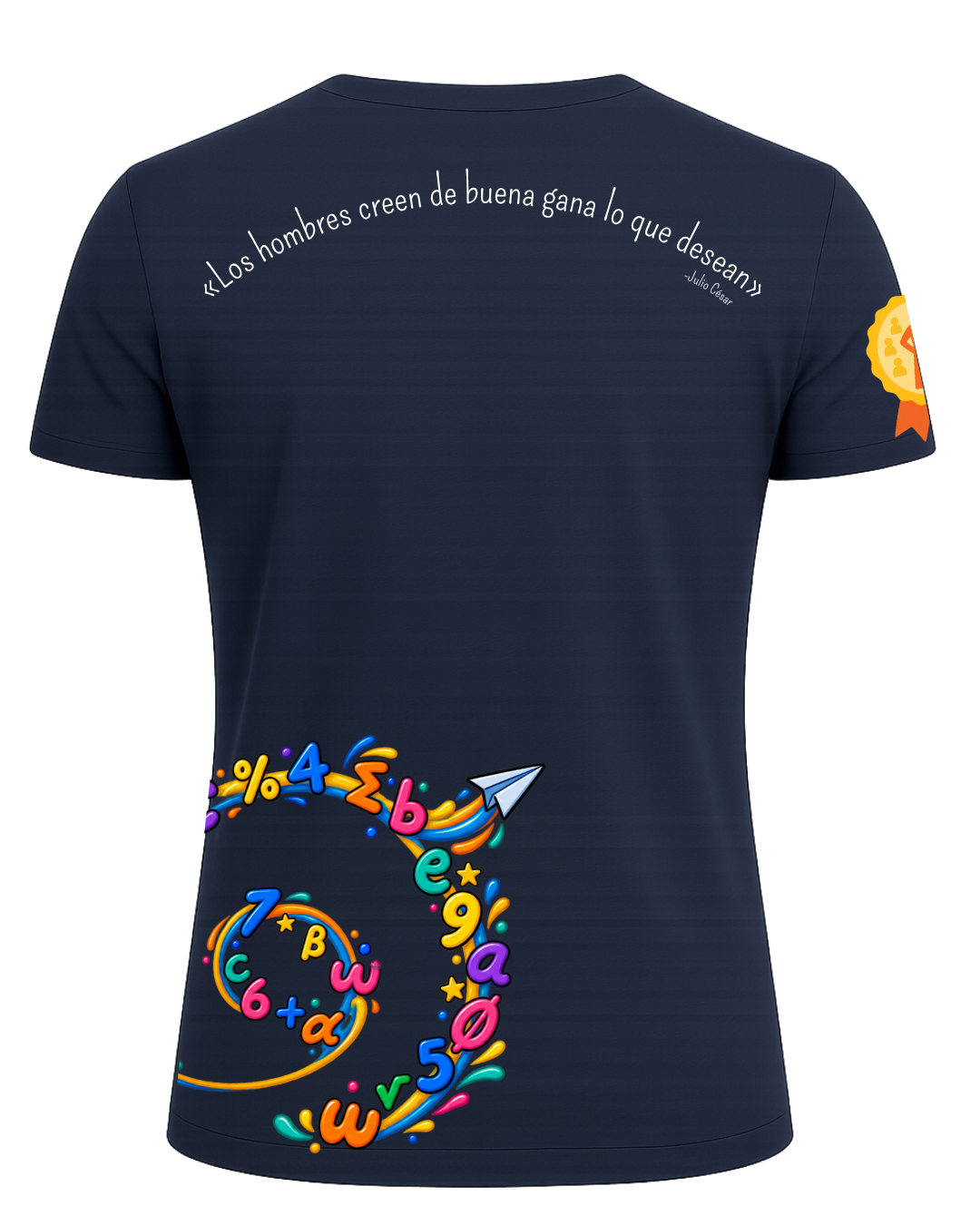 Camiseta Saberes