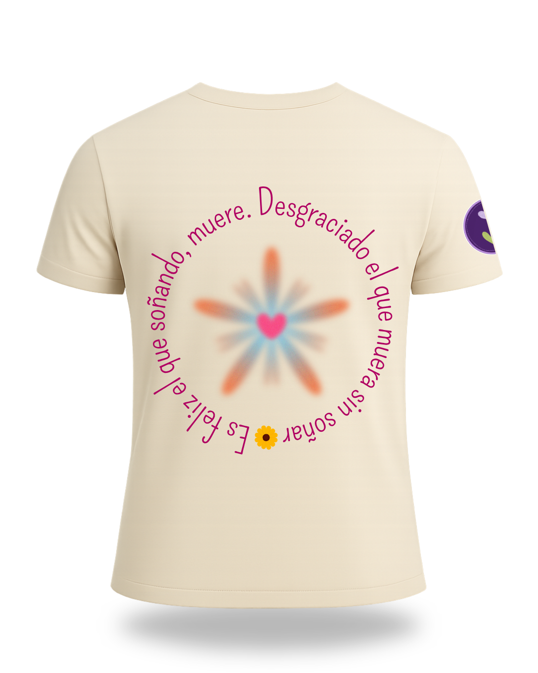 CAMISETA ROSALÍA DE CASTRO
