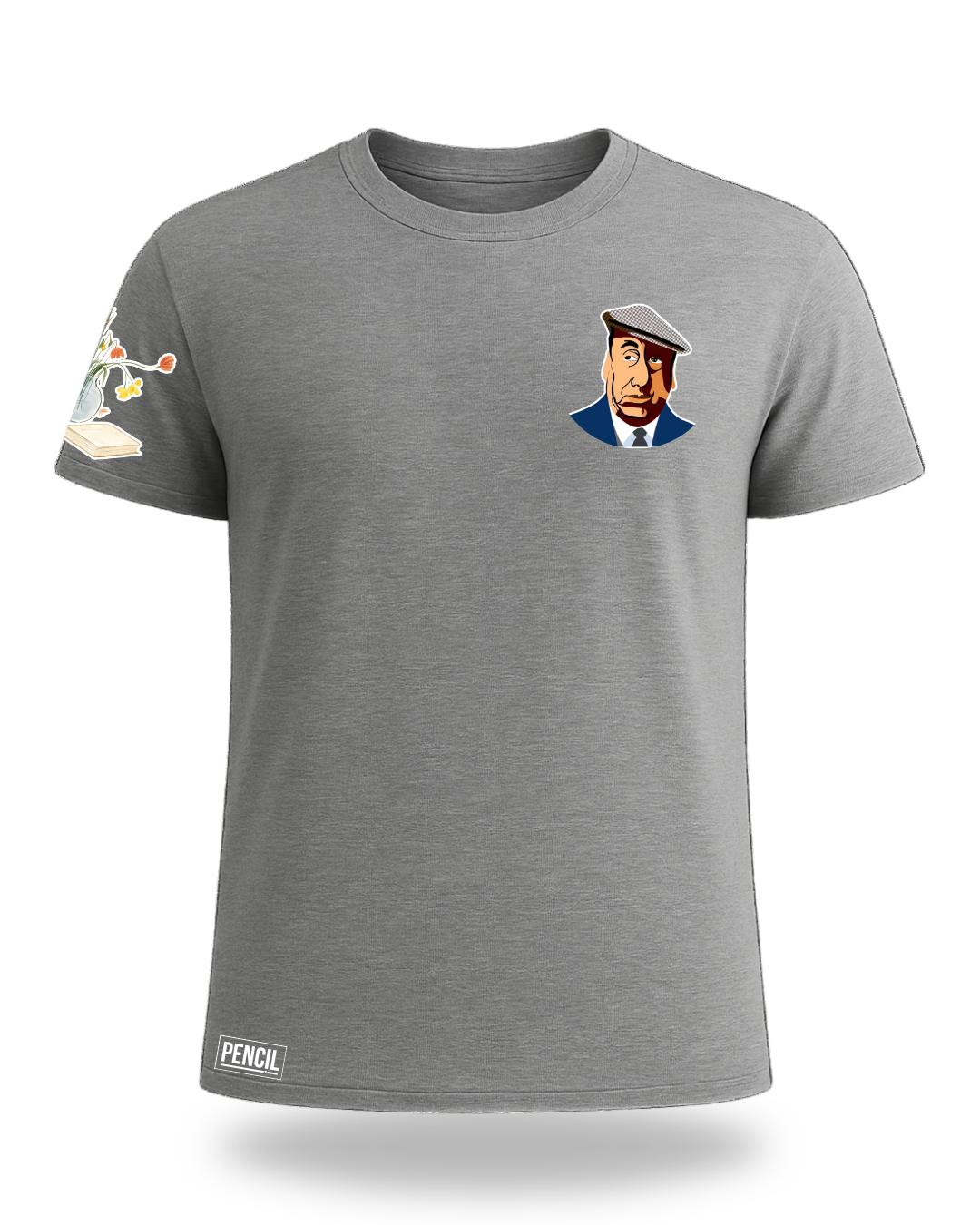 CAMISETA PABLO NERUDA