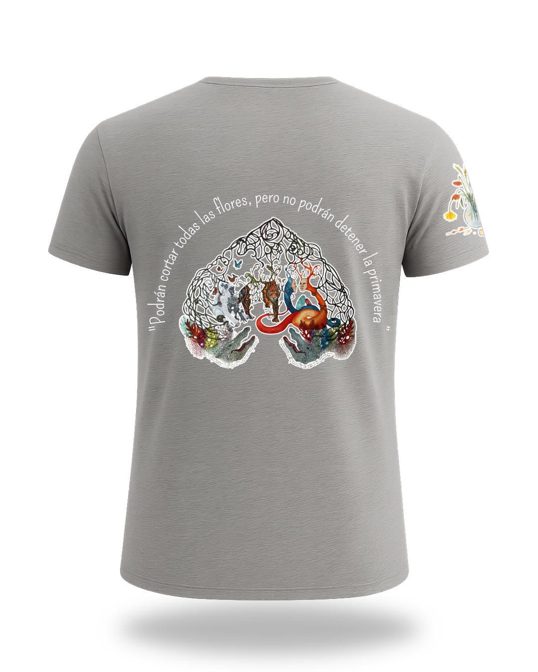CAMISETA PABLO NERUDA