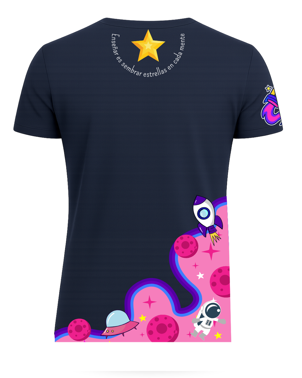 CAMISETA UNIVERSO PRIMARIA