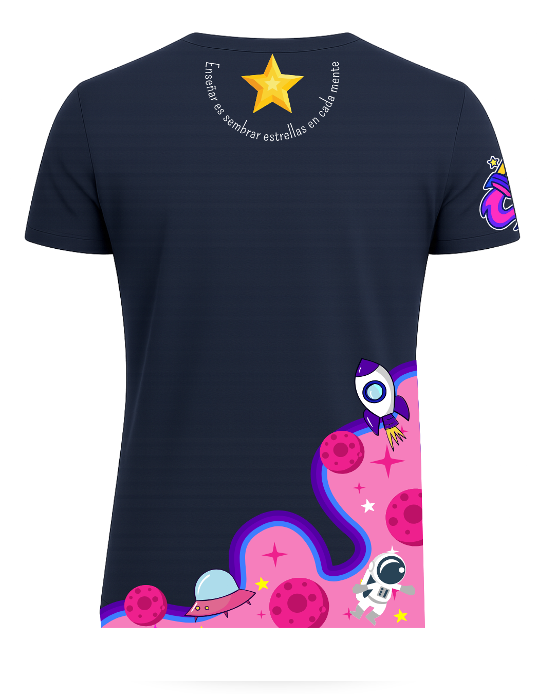 CAMISETA UNIVERSO PRIMARIA