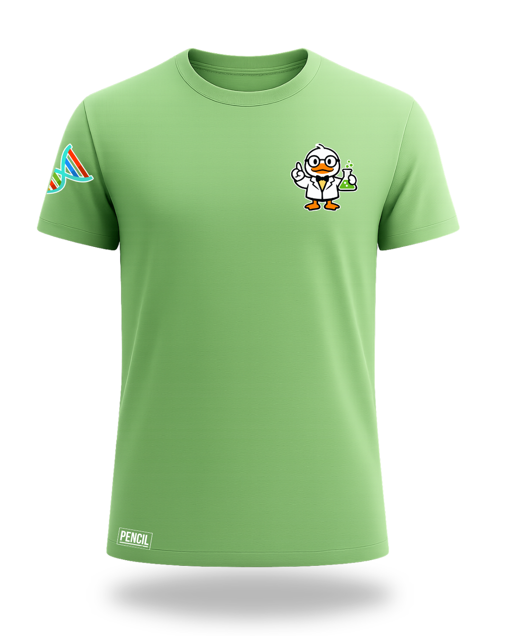 CAMISETA PEQUEÑOS CIENTÍFICOS