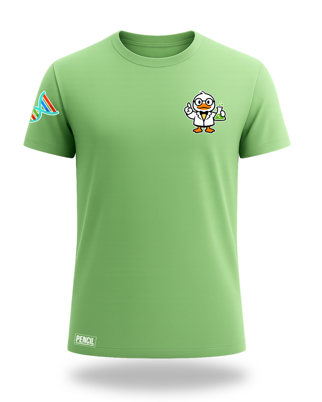 CAMISETA PEQUEÑOS CIENTÍFICOS