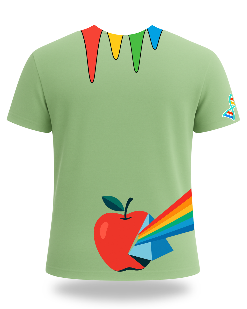 CAMISETA PEQUEÑOS CIENTÍFICOS