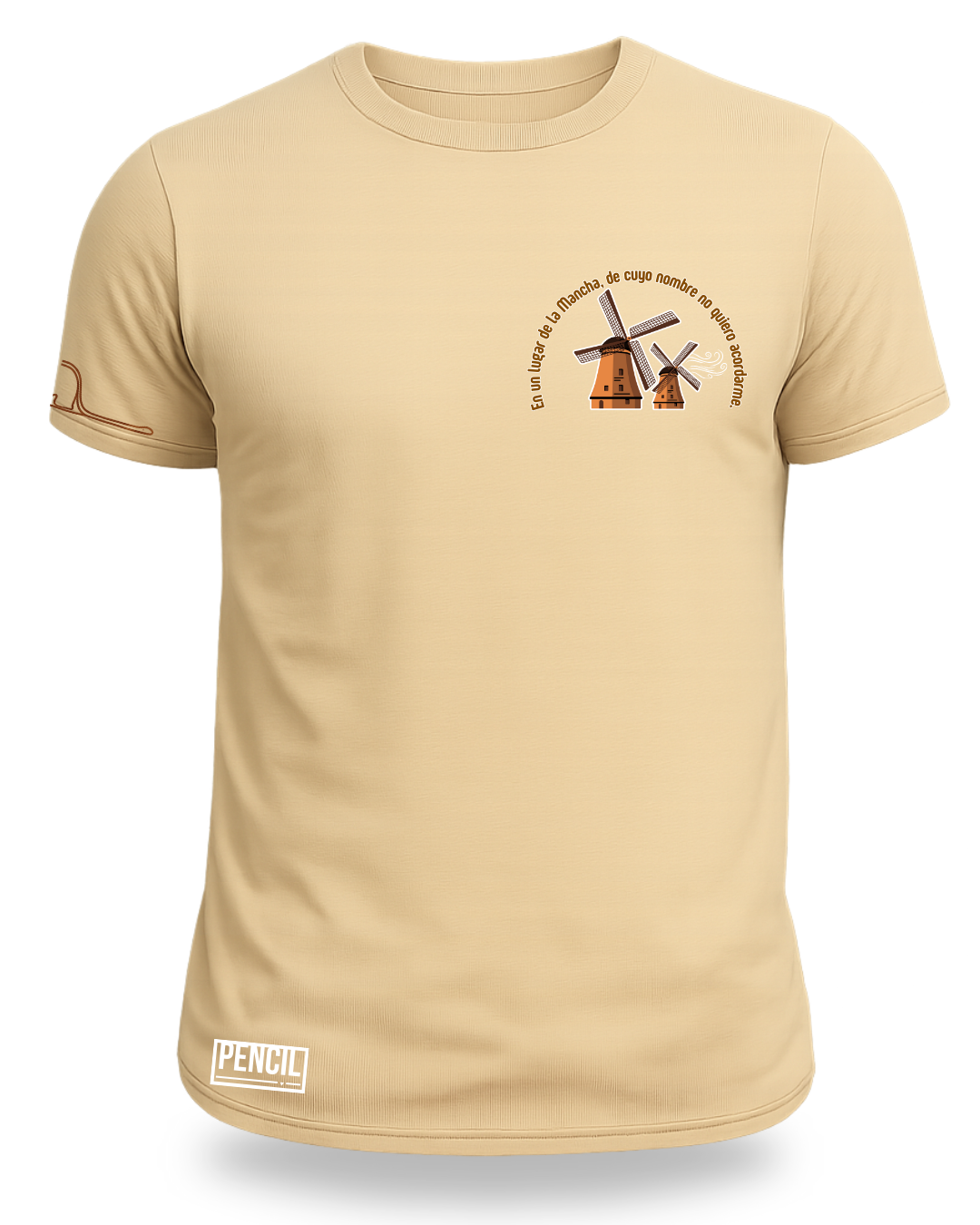 Camiseta Castellano Prime