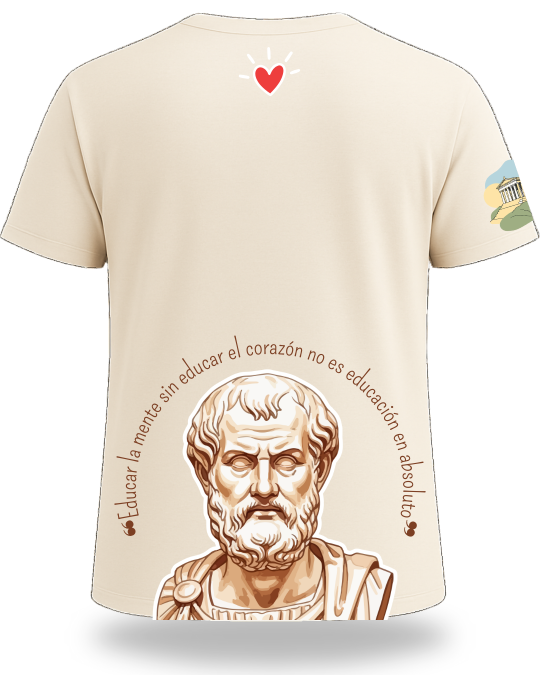 Camiseta Filosofía Prime