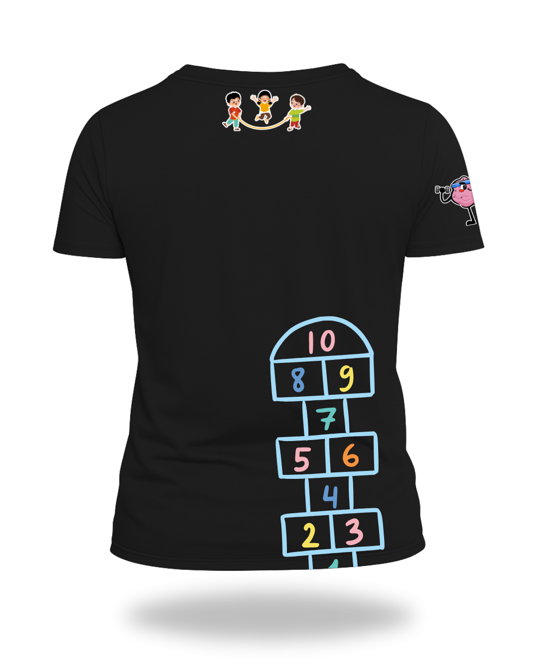 CAMISETA EDUCACIÓN FÍSICA PRIMARIA