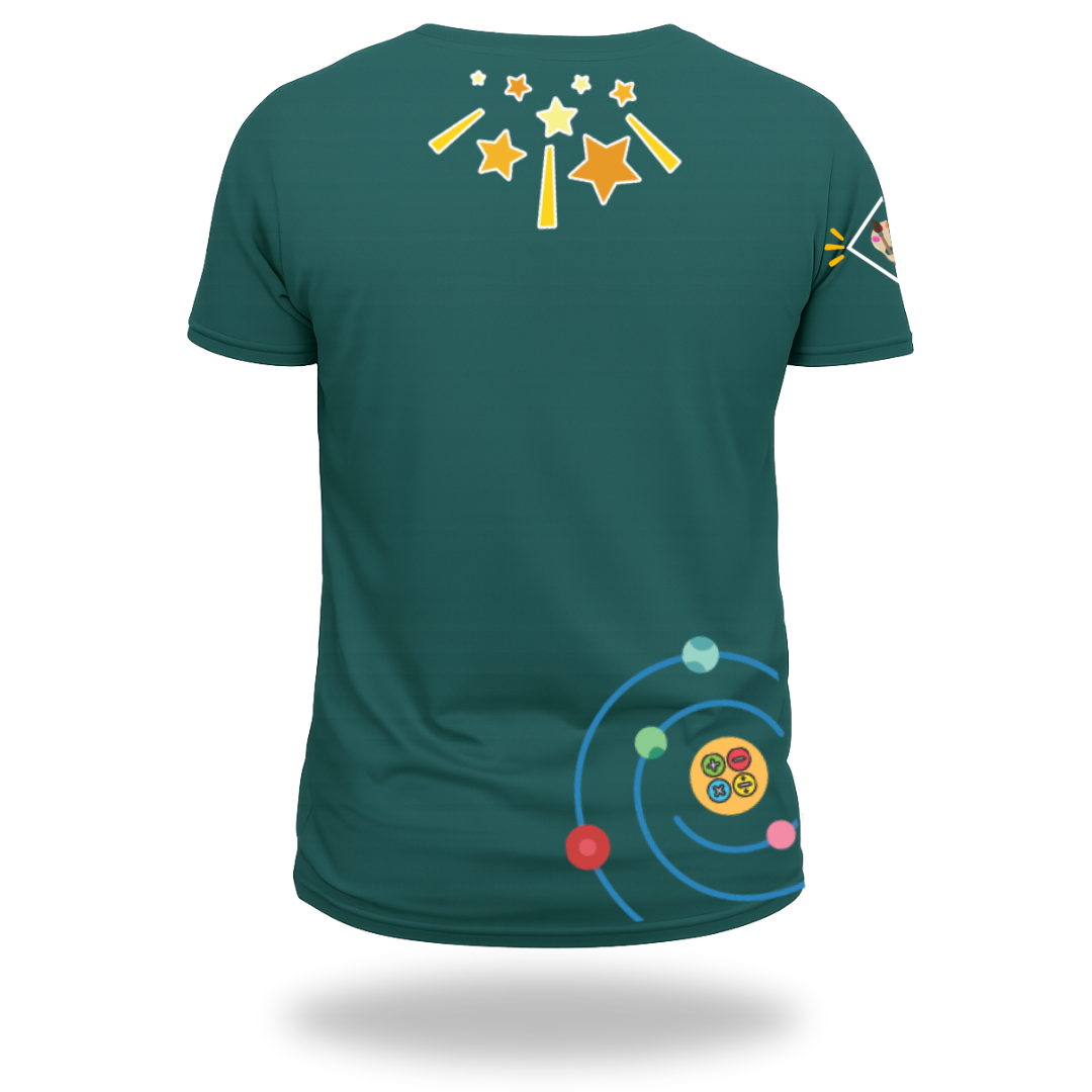 CAMISETA PRIMARIA EDGE