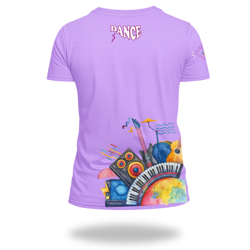 CAMISETA ARTÍSTICA EDGE