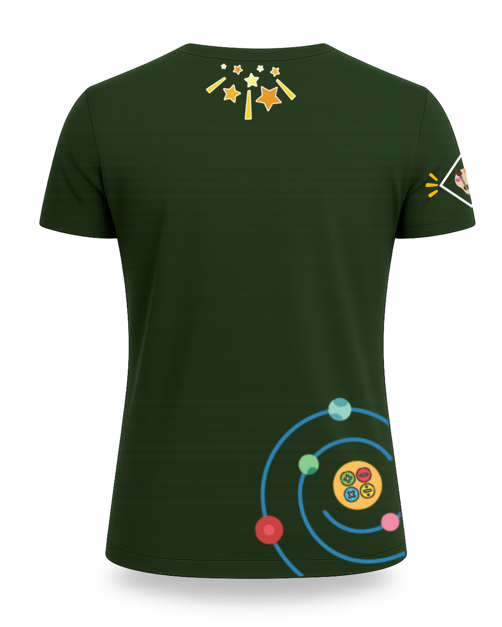 CAMISETA PRIMARIA EDGE