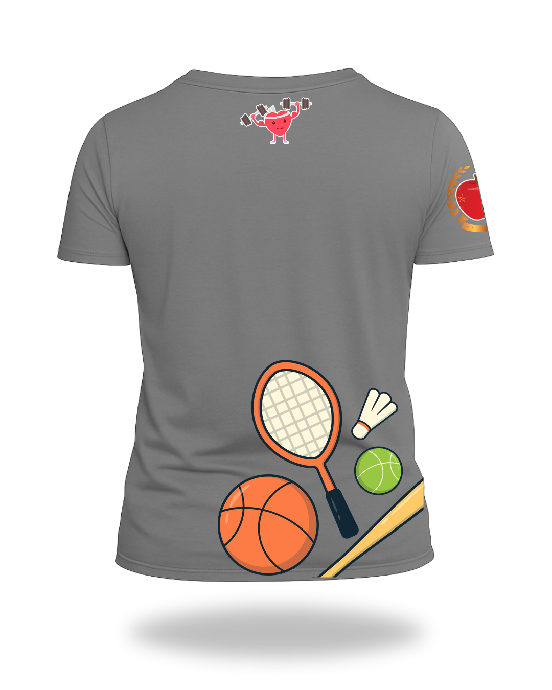 CAMISETA EDUCACIÓN FÍSICA EDGE